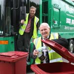 early success for new an dimproved recycling scheme in Derbyshire