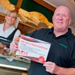 Local businesses on board to reduce litter