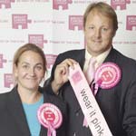 Chesterfield Mp's wear it pink