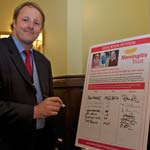 Local MP Toby Perkins supports Meningitis Trust Campaign