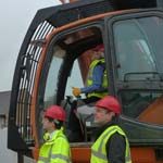 78 Year Old Derek Oldale Helps Demolish 'Past It' Woodview House