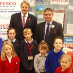 Pupils Are Well Equipped For School As MP Presents Supermarket Goodies