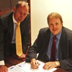 MP Toby Perkins And Chesterfelt 'Shouting From The Rooftops'