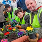 Staveley Communal Garden Space Gets Facelift
