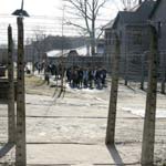 Local MPs And Students Visit Former Nazi Death Camps