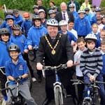 Eckington Greenway Opens