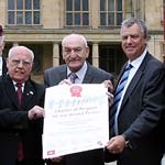 Derbyshire Councils Sign Charter Of Respect To Honour Armed Forces