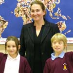 MP Natascha Engel Meets Pupils In 2 Local Schools
