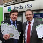 £2 Million 'First Time' Derbyshire Mortgage Scheme Launched by Derbyshire County Council And Lloyds TSB