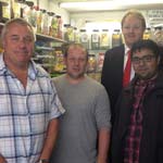 Shop Owners Thank MP After Fake Cigarettes Shop Is Closed