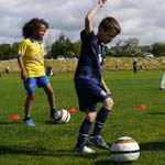 Everyone Piches In To Make 'Festival Of Football' A Success