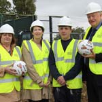 Work Begins On New Eastwood Park Pavilion