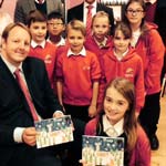 Winner Announced In MP's Christmas Card Design Competition