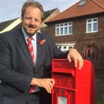 Chesterfield MP Toby Perkins 'Boxes' Clever