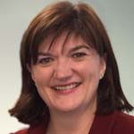 Minister For Education Nicky Morgan Goes Back To School In Staveley