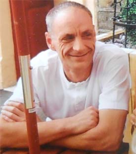 Carl Mason was seen by a relative at his home in Endowood Road, Chesterfield, on the evening of Monday, December 1st, but has not been seen since.