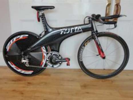 The owner is appealing for particular help to trace the specialised racing bike which is described as a Black Hotta T time trial bike