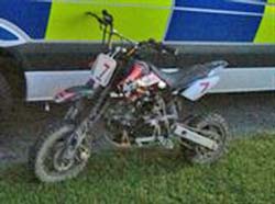 Police Reminder On responsible Riding After Mini Motos Are Seized