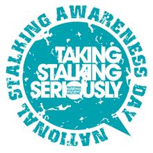 Don't Suffer In Silence - National Stalking Awareness Day