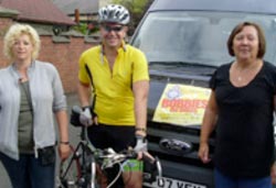 Bobbies Get On Their Bikes For Charity