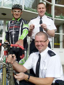 Bike Lock Scheme For Bolsover residents