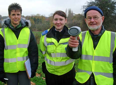 Speed Hotspots Monitored By Residents in Newbold