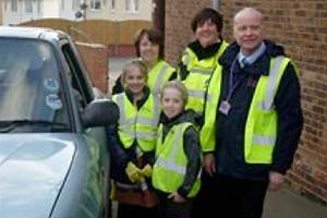 Pupils On Patrol In Staveley