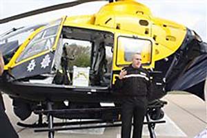 Two teenagers from Chesterfield have been given an insight into police work during a tour of Derbyshire police headquarters.