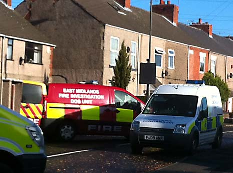 Emergency services were called to the house at 5am today, Wednesday, November 20th.