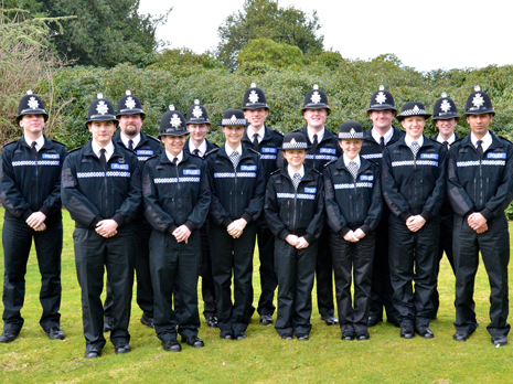 Six students, an IT analyst and a hotel worker are amongst the latest recruits to join the ranks of Derbyshire's Special Constabulary.