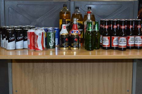 Police are now asking parents to make sure they know what their children are doing when they are out and reminding all adults that it is an offence to buy or supply alcohol to under 18s.