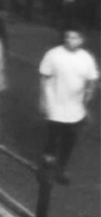 Police are looking to trace a man in connection with an alleged assault at a bar in Chesterfield and have just released a CCTV Image