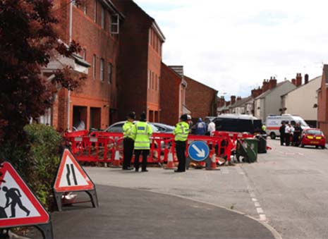 Police have charged three people with murder following the fatal flat fire in Langley Mill.