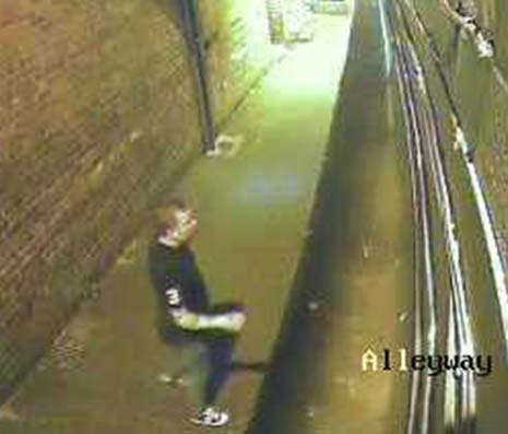 Police have released CCTV stills of a man they would like to speak to in connection with an assault in Chesterfield.