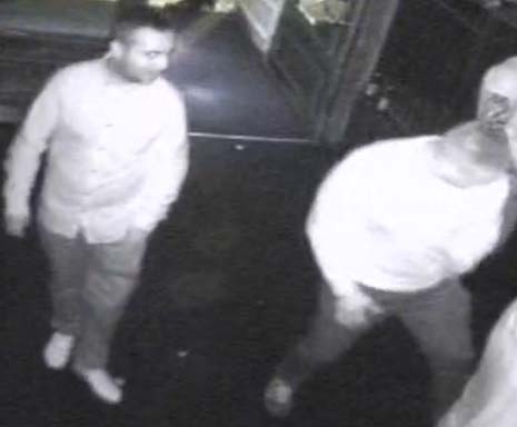 Officers are now appealing for help identifying a group of men they want to speak to in connection with the incident.