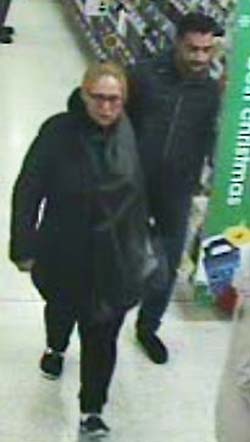 Do you recognise the man and woman in these images?