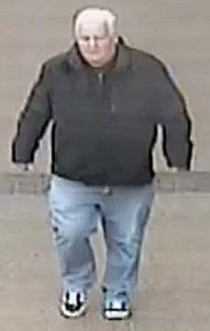 Derbyshire Police have released CCTV images of a man they would like to speak to in connection with the theft of modelling materials from a shop in Chesterfield.