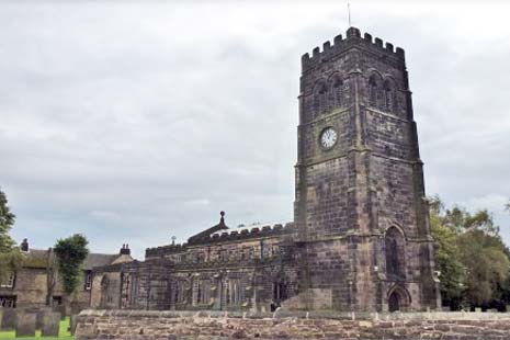 Police are appealing for information after two plants have been stolen from the graveyard of St Lawrence's Church in North Wingfield.