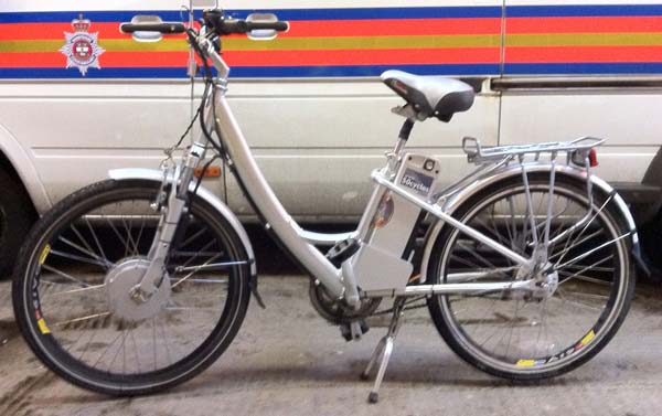 Is this bike Yours?