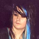Alisha Moss who has been missing since last week when she was last seen at Whaley Bridge. Police appeal for help.