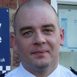 Sgt Mark Pearson is in charge at Birchwood community police office