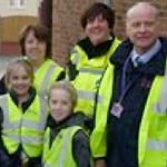 Pupils On Patrol In Staveley