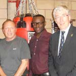High Sheriff Boxes Clever During Police Visit