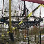 Police appeal as Poolsbrook Play Equipment Goes Up In Flames