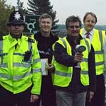 Local MP Helps Police Launch Scheme To Target Speeding