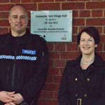 New Community Police Base For Hasland