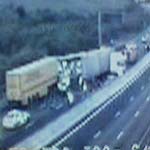 Lorry Driver Suffers Life-Threatening Injuries After M1 Collision