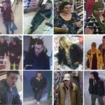 Police in Chesterfield have released CCTV images of people they would like to speak to in connection with a number of shoplifting and fraud offences across the division. 