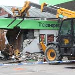 Police Appeal After Cash Machine Stolen Using A JCB