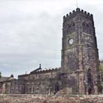 Police are appealing for information after two plants have been stolen from the graveyard of St Lawrence's Church in North Wingfield.